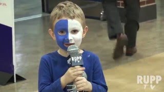 Rupp TV: UK v Alabama FANCAM