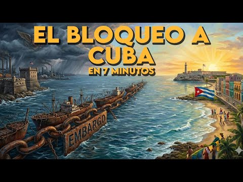 ✅ The Blockade Against Cuba Explained in 7 Minutes | Everything You Need to Know About the Embarg...