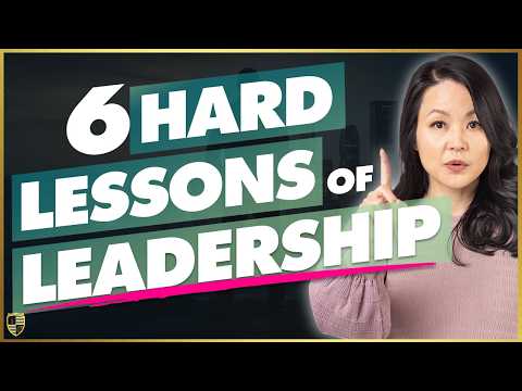 6 Leadership Lessons You'll Probably Learn the Hard Way