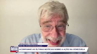 Trevisan: Discurso de combate ao narcotráfico é desculpa para escalada militar na venezuela