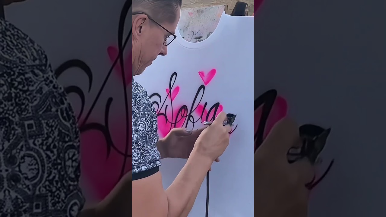Promotional video thumbnail 2 for Airbrush Party