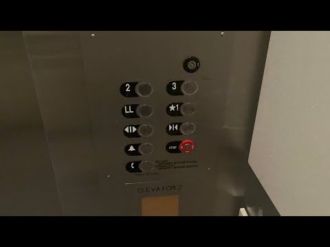 Slap-On Modded Westinghouse Traction Elevators at Macy’s, Woodfield Mall Schaumberg, IL