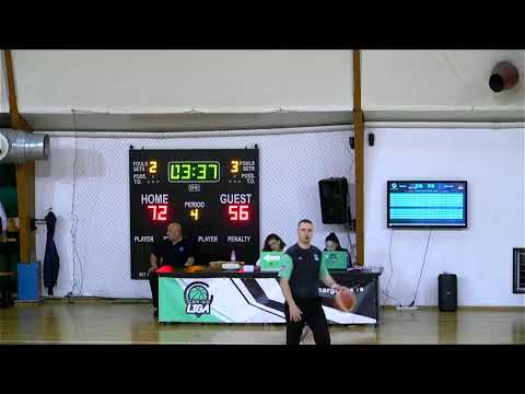 Dream Team vs Dental Master CARGO CENTRAL LIGA PLAY-OFF 1/4 FINALA