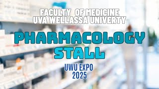 An Overview Pharmacology Stall