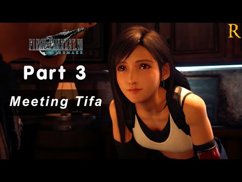 Final Fantasy VII Remake Intergrade PC - Gameplay Walkthrough Part 3 (2K 60FPS) - No Commentary