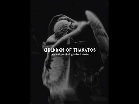 children of thanatos, cabin 29 aesthetic edit! #percyjackson #pjo #edit #thanatos