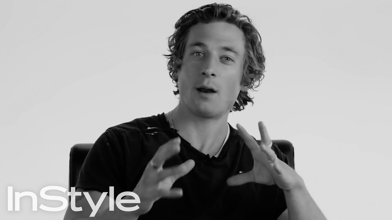 Jeremy Allen White On The Bear Memes, Shameless, and THAT Denim Jacket | This Guy | InStyle