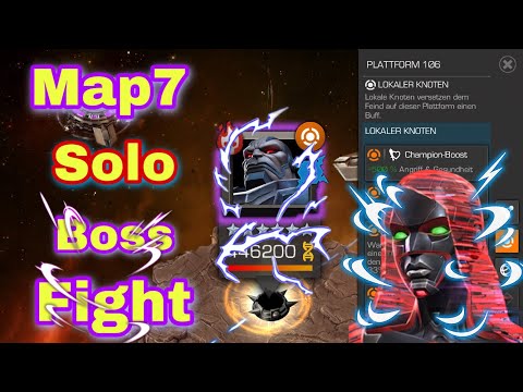 #Mcoco Apocalypse OneShot Alliance Quest Map 7 - Marvel Contest of Champions