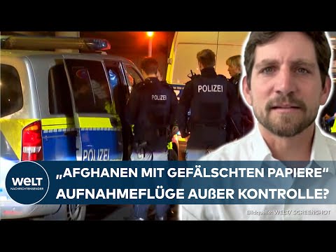 DEUTSCHLAND: Chaos bei Einreise! Afghanen mit gefälschten Papiere? „Auf Herz und Nieren geprüft“