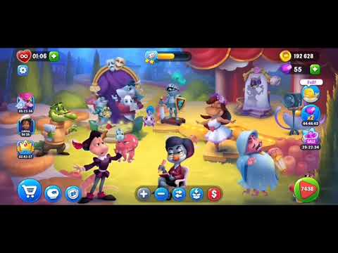 Fishdom 7438 Hard Level - NO 💣🧨💥