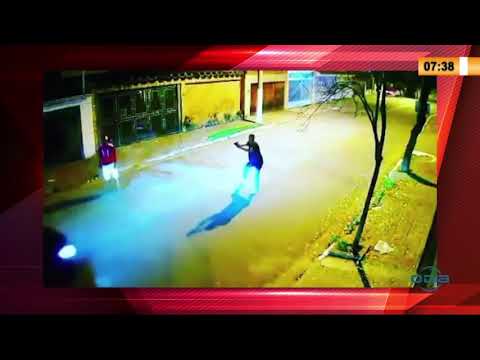 Bandido tenta roubar carro e eÌ atropelado 16 09 2020