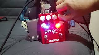 Video thumbnail for wampler Pinnacle v2 deluxe Demos by O.G Guitars
