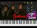 Haddaway - What Is Love [Piano Tutorial ...