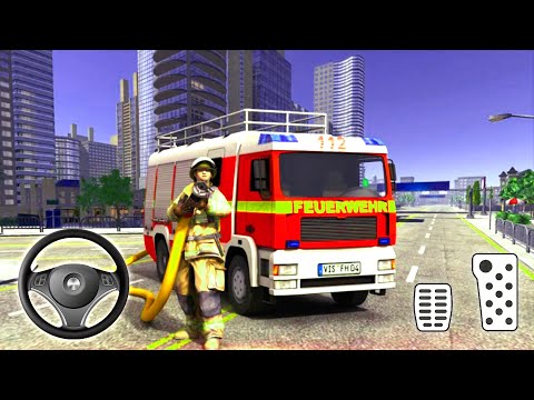 Ny City Firefighter Simulator | Fire Truck Missions And Driving Simulator 2021 – Android Gameplay