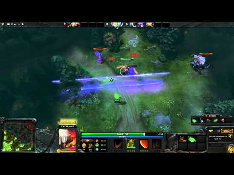 Dota 2 Juggernaut Critical Strike - Wall of Replica Illusion Interaction