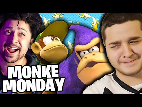 LIGHT TRIES TO CHEAT ON MONKEY MONDAY