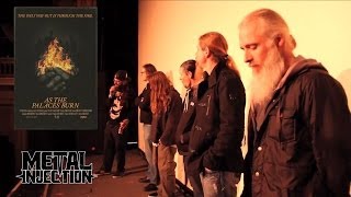 LAMB OF GOD &quot;As The Palaces Burn&quot; Film Premiere Report on Metal Injection