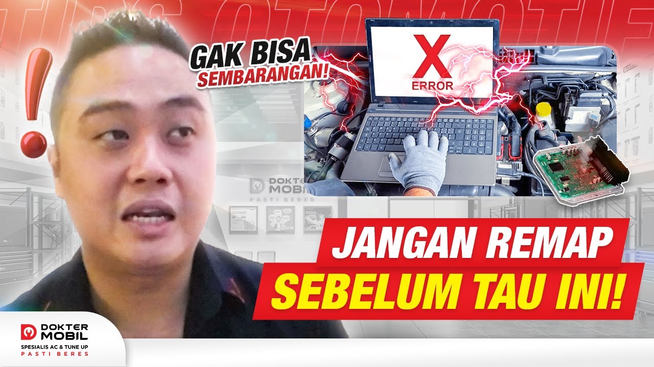 5 Hal Wajib Diketahui Sebelum Remap ECU Mobil! - Dokter Mobil Indonesia