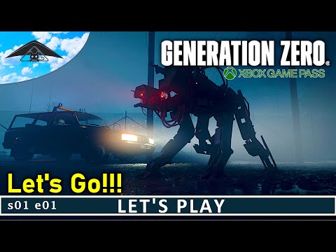 Let's Go!!! 🛥️ | Generation Zero s01 e01