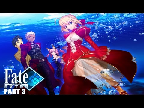 Let's play: Fate/Extra - Part 3 [No commentary]