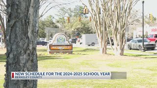 BCSD releases new schedule for 2024-25 school year