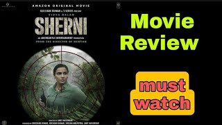 Sherni Movie Review