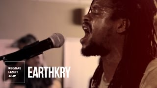 ReggaelizinJA: EarthKry - If I Follow My Heart [Dennis Brown Cover] (Rehearsal at Penthouse Studio)