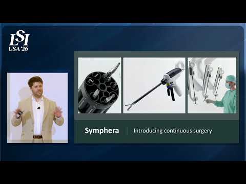 Nico Weigand, Symphera - All-in-one system for efficient minimally invasive surgery | LSI USA '26