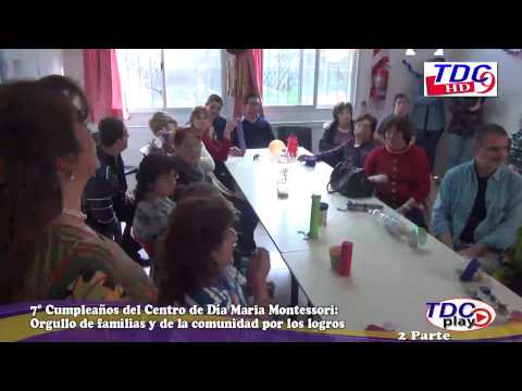P2  7º Cumpleaños del Centro de Día Maria Montessori