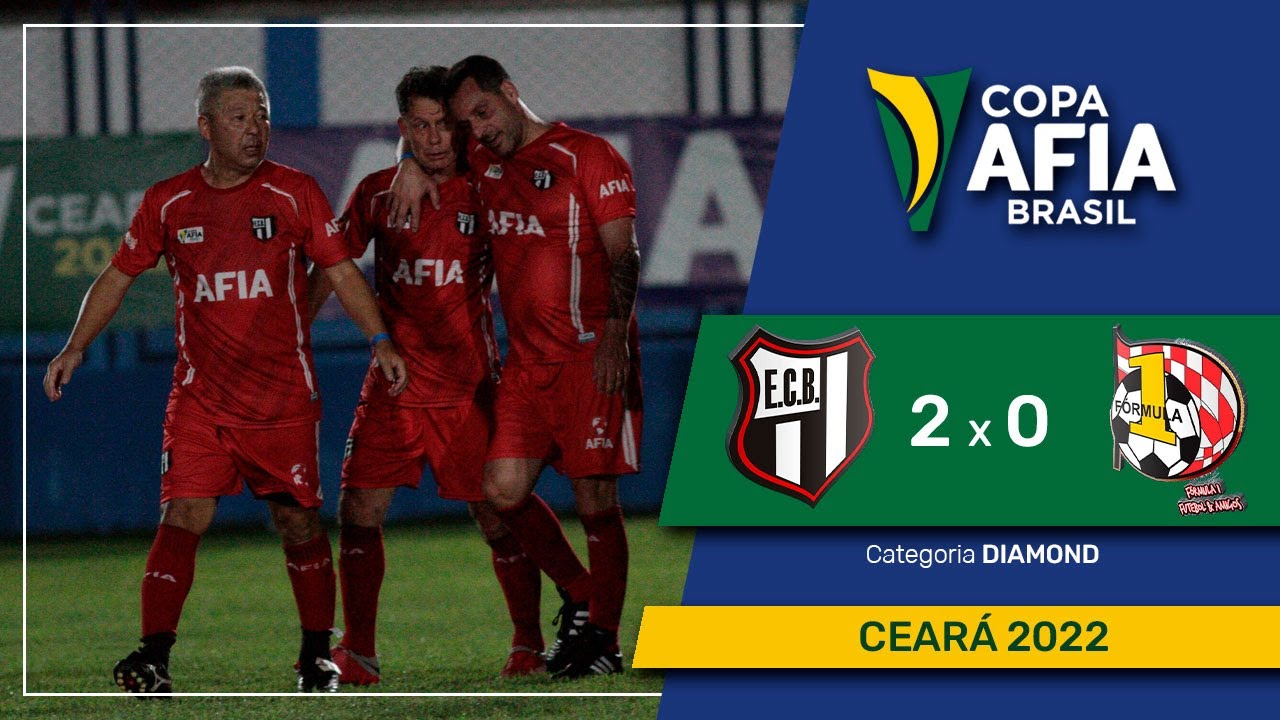 COPA AFIA CEARA 2022 – BANESPA X FÓMULA 1 – DIAMOND