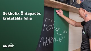 Gekkofix Öntapadós krétatábla fólia