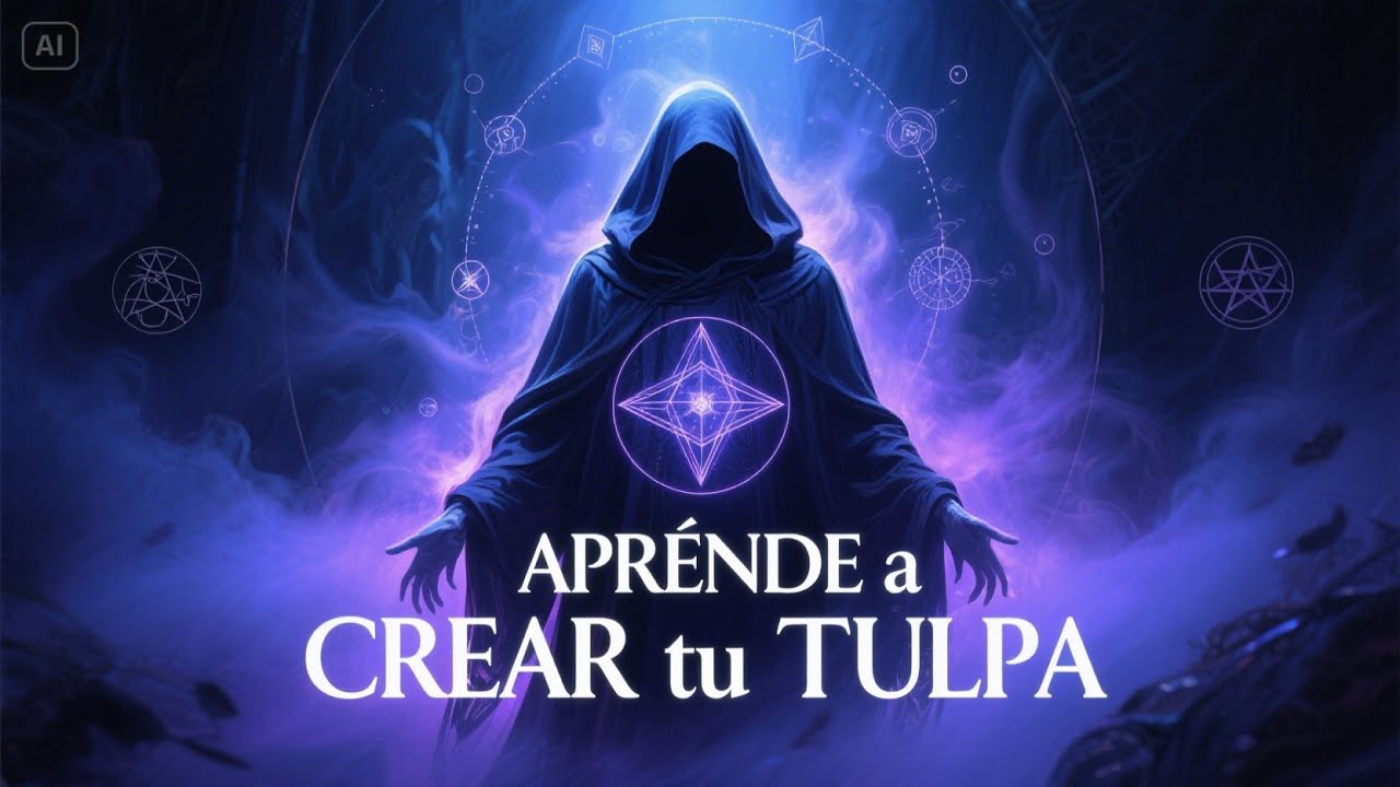El Secreto para CREAR un TULPA Revelado | Paso a Paso para tu Primer Tulpa