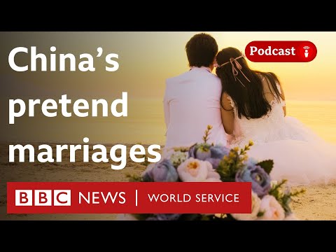 中國人為何「假結婚」？BBC《世界奇談》podcast 帶你一探究竟！ (Why people in China are pretending to get married - What in the World podcast, BBC World Service)