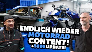 JP Performance - Endlich wieder Motorrad Content! + 500E Update