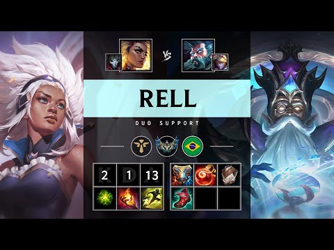 Rell Support vs Zilean - BR Challenger Patch 25.10