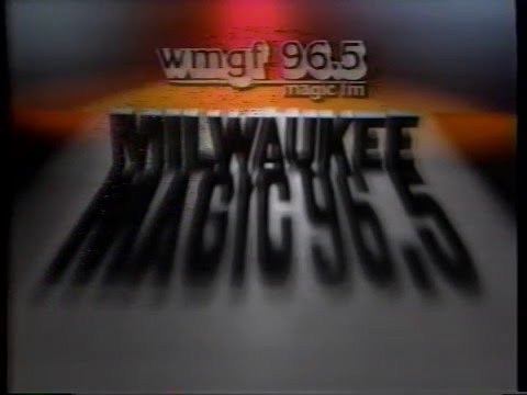 WMGF - Magic 96.5 (1983 Milwaukee)
