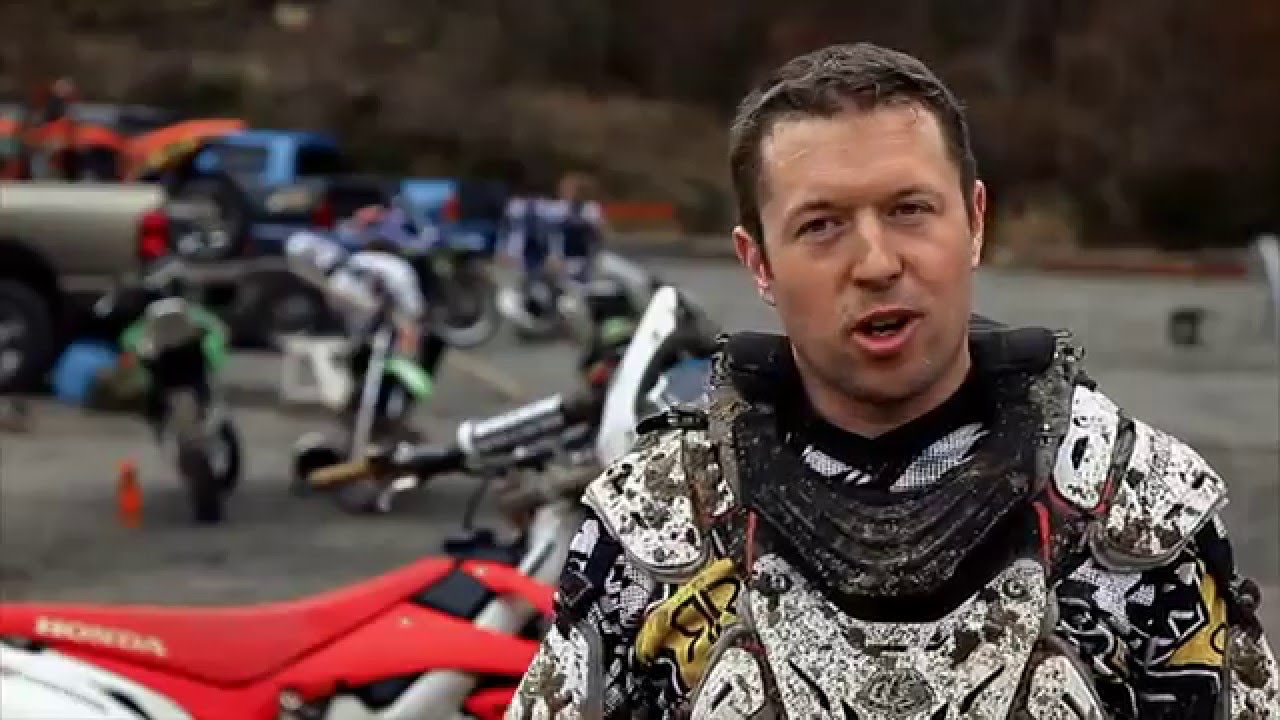 Hard Enduro Rider pre-competition