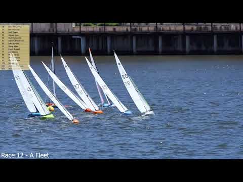 Race 12 A Fleet - IOM State Champs 2021