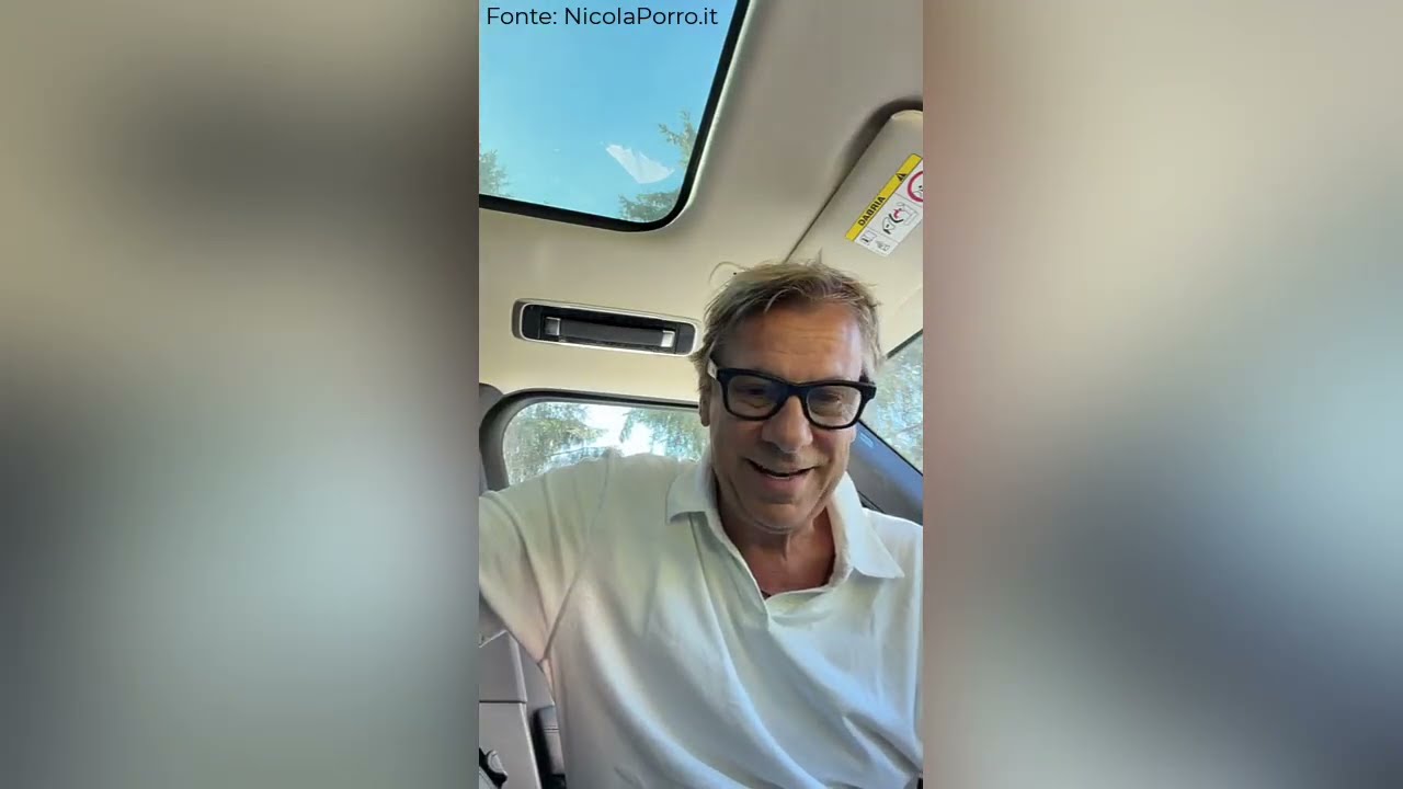 NICOLA PORRO: "MELONI NON CAMBIA IDEA SULL'UCRAINA, NEANCHE PER VINCERE CON I VOTI DI VANNACCI"
