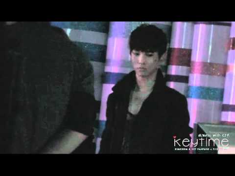 [fancam] 101016 SHINee key dances to GaIn - irreversible @ MC