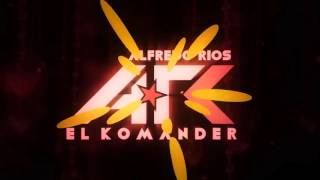 Alfredo Ríos El Komander - Te Mentí [ Liryc Vídeo ]