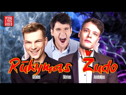 Anatolijus, Dūmas ir Grūdas - Rūkymas Žudo (Official Lyric Video). Lietuviškos Dainos