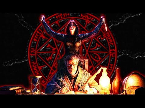 Die GRÖSSTEN Assassinen? – Die Dunkle Bruderschaft ERKLÄRT! – Nachtmutter & Sithis – Elder Scroll...