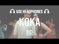 KOKA 8D AUDIO Mankirt Aulakh Simar Kaur Pranjal Dahiya New Punjabi Song 2023