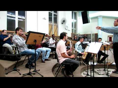 Celestial Jazz Band - Meu coração - Solo Jessé Sadoc