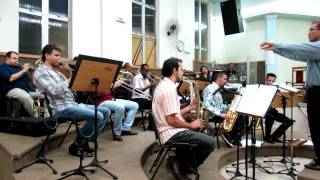 Celestial Jazz Band - Meu coração - Solo Jessé Sadoc