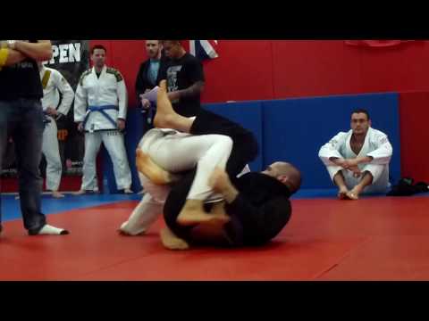 Roberto Barbiero vs Naveed Ashraf - 2nd GF Team Open - Purple Adult - Under 75kg