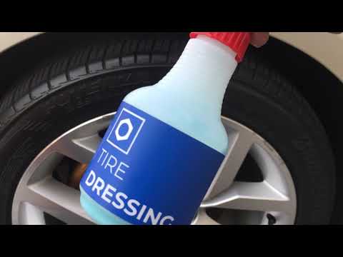 Obsessed Garage Tire Dressing Application #shorts