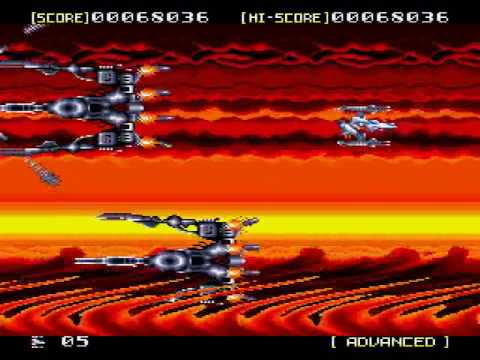 Sol-Deace (GEN) - Stages 1-4 (60 fps)