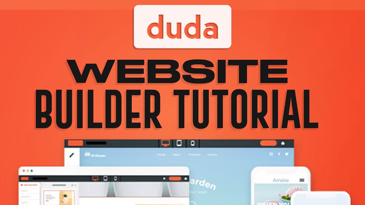 Duda Website Builder Tutorial For Beginners